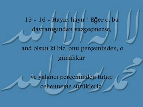 Urfa Sevdam Fm Alak Suresi