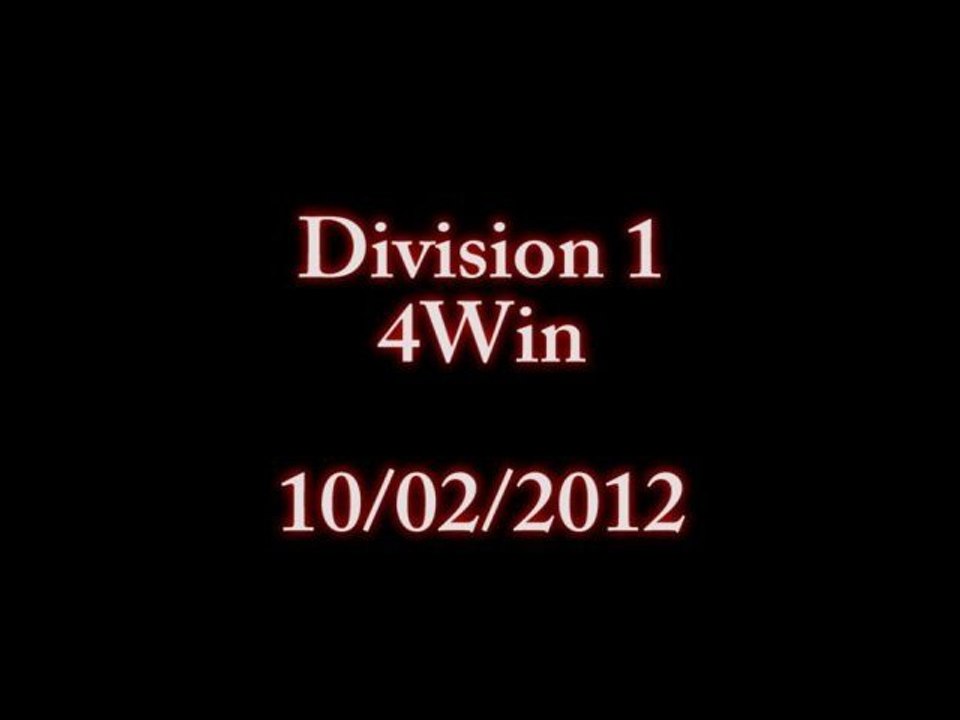 FdS Vs Project 1er division 4win 2ème match