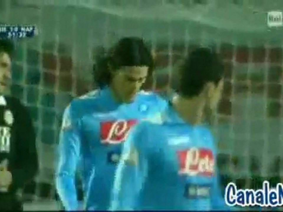 TIM CUP - Siena-Napoli 2-1 Ampia Sintesi 09-02-2012