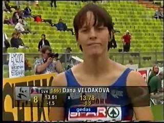 Wome's Triple Jump Qualification - Munich 2002
