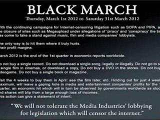 Anonymous Operation Black 'March'