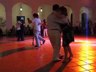 Danse tango