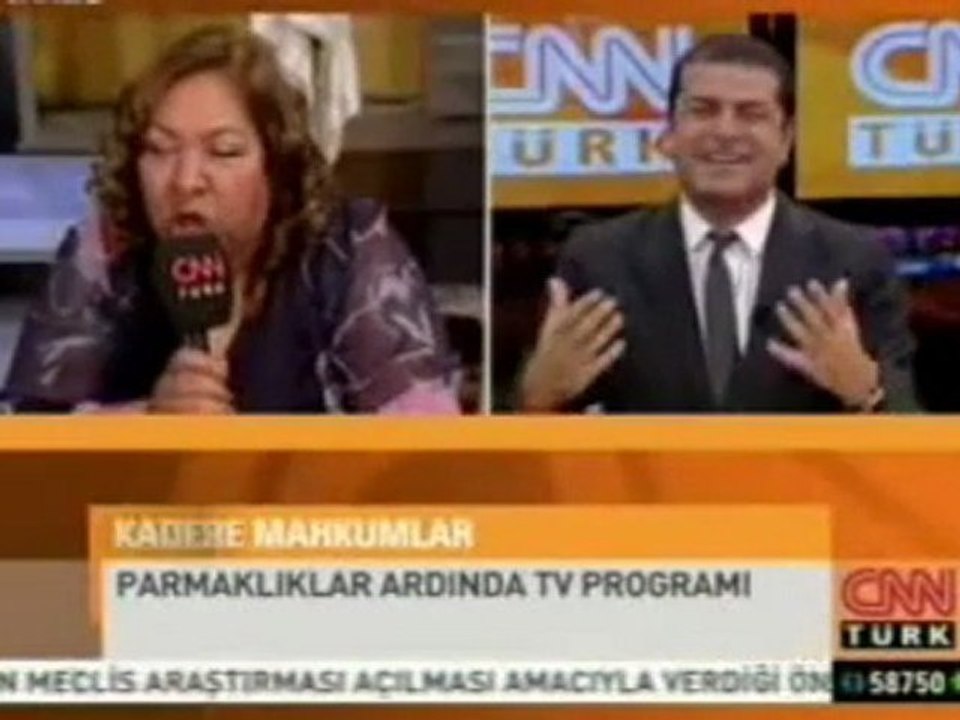 5N1K programında Cüneyt Özdemir'e Dilber Ay'dan "Zorunda mıyım" cevabı.