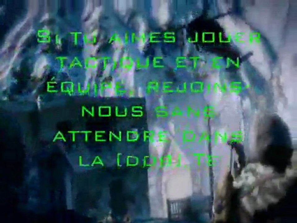 Recrutement Team [dob] BF BC2