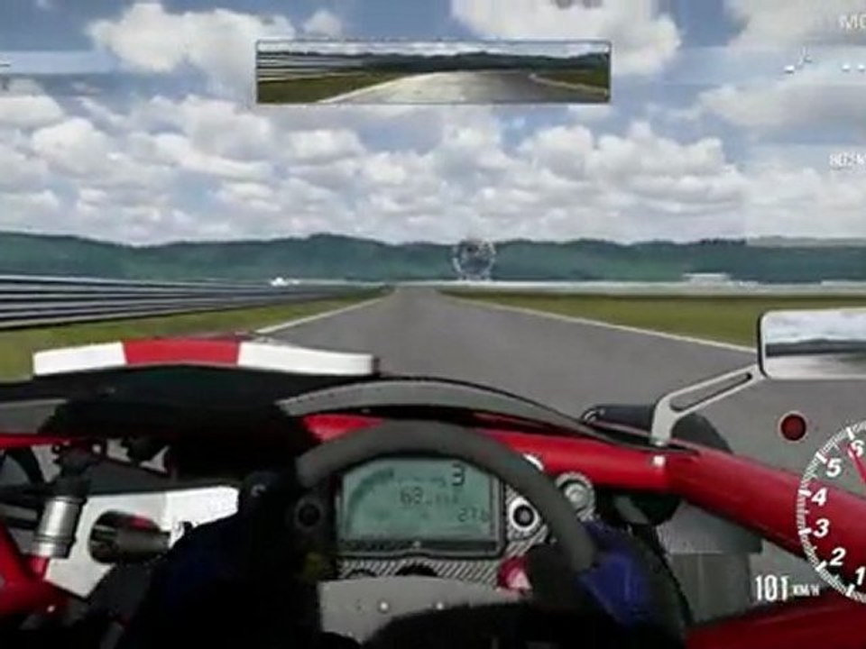 Project CARS Build 149 - Ariel Atom Mugen at Loire National (Bugatti Circuit)