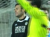 Siena - Napoli 2 - 1 | Highlights (09/02/2012) Coppa italia