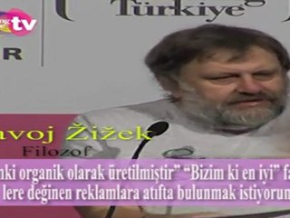 ZİZEK DÜŞÜNCELERİ ALT ÜST EDİYOR!