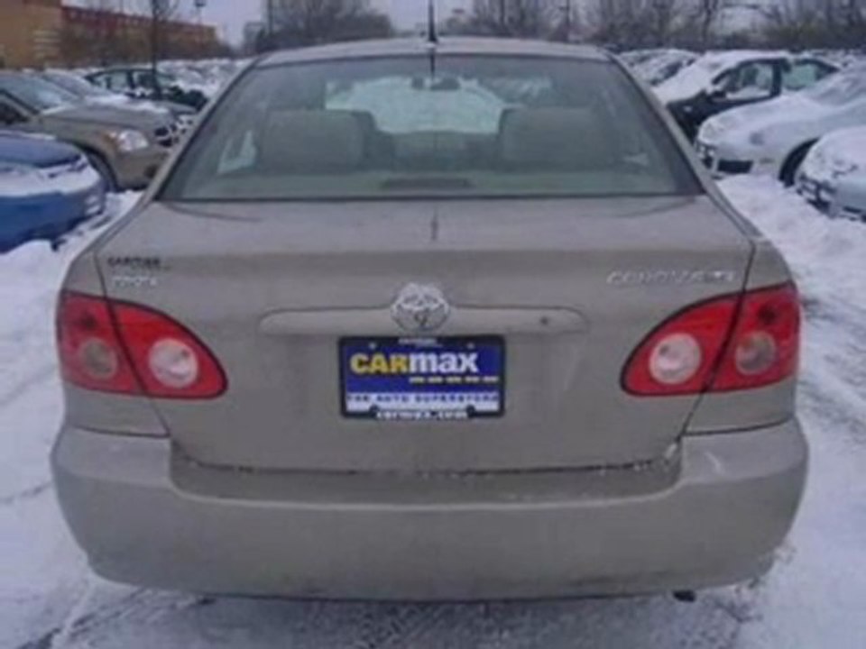 Used 2007 Toyota Corolla Schaumburg IL - by EveryCarListed.com