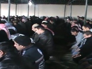 İDİL'DE SİVİL CUMA NAMAZları