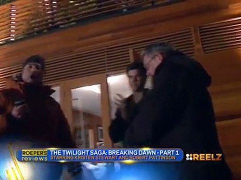 The Twilight Saga: Breaking Dawn Part 1 DVD Extras