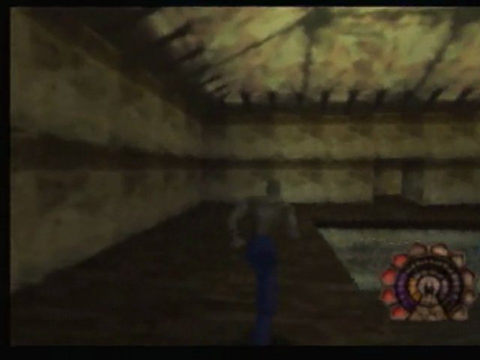 Walkthrough : shadow man-3/Le temple du feu