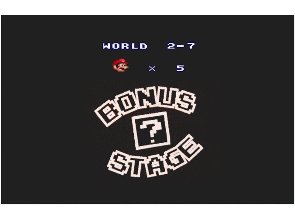 Super Mario Land 2 - 7 Bonus time !!
