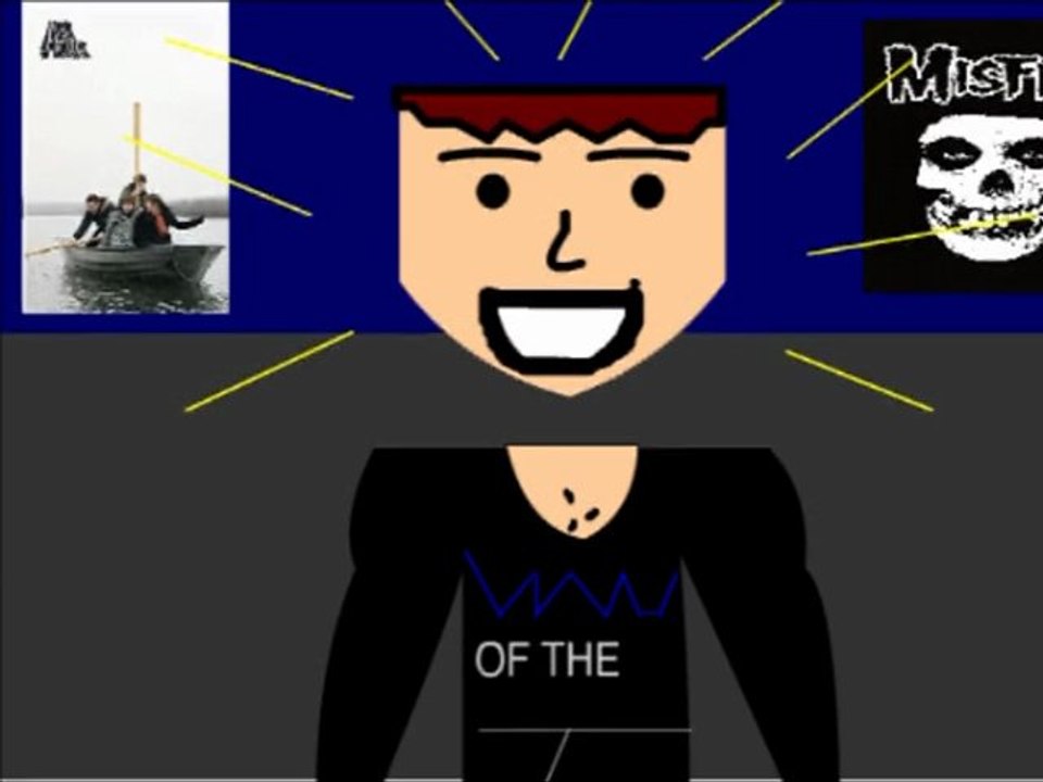 First 2D animation-Error B-tec coursework