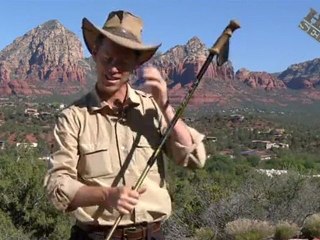 Hike Sedona Trail Tip - Hiking Sticks Video