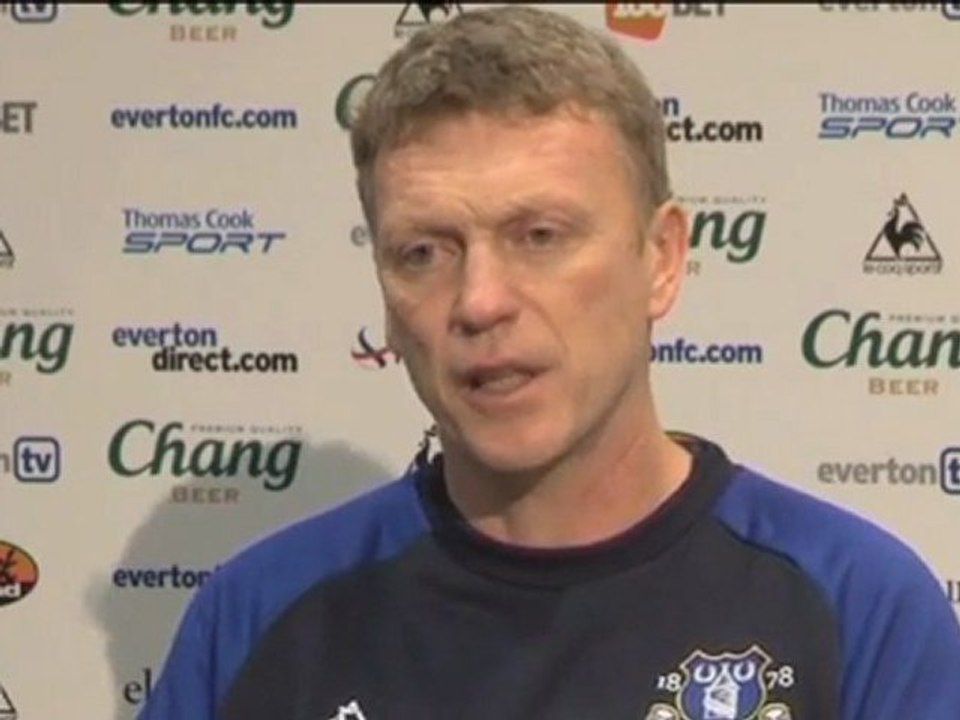 25e journée : Moyes croit en Villas-Boas