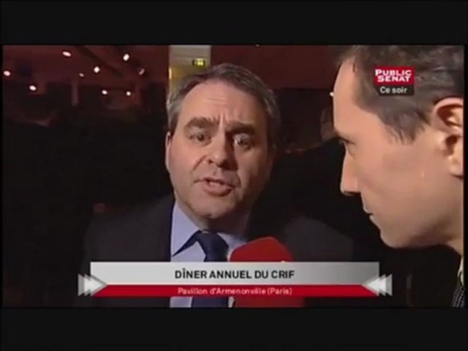 Le dîner du CRIF en 5 minutes