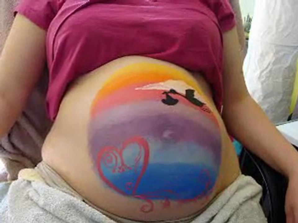 body paint