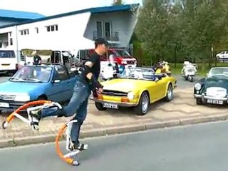 Riser road echasses vid1