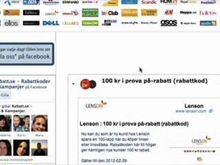 Lenson Rabattkod? - Så här fungerar det!