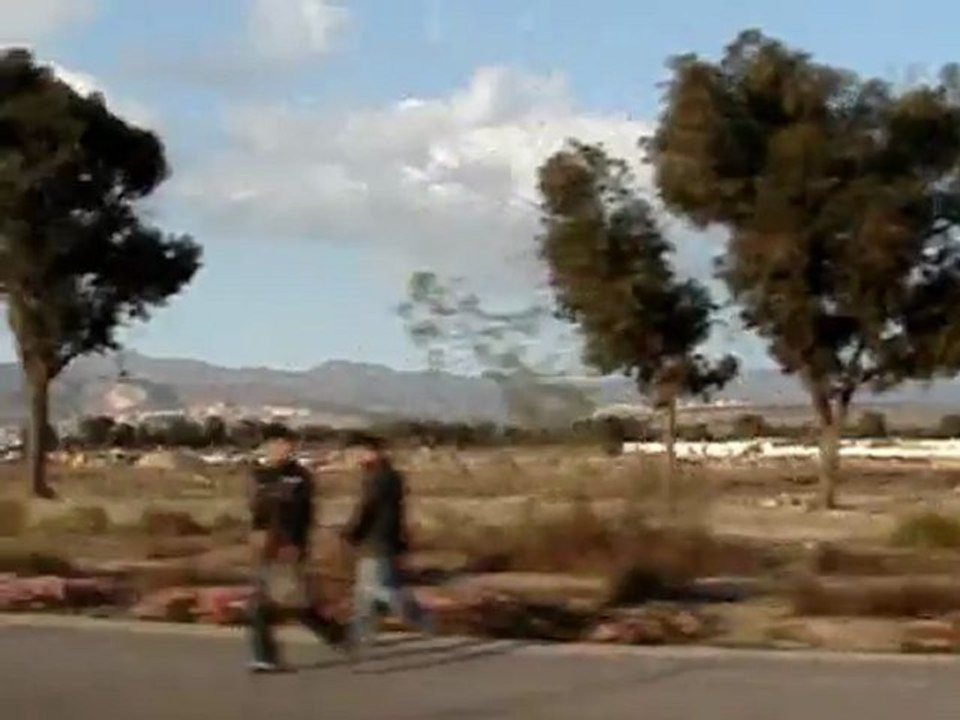 Tikiwine - Hay Mohamadi Agadir 9.2.2012 تيكيوين في اتجاه الحي المحمدي أڭادير