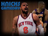 Los Angeles Lakers vs. New York Knicks Highlights 10-02-2012
