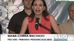 María Corina Machado: Votando duro ganaremos el 12 de febrero y el 7 de octubre