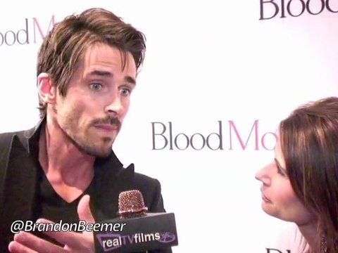 Brandon Beemer, Blood Moon Premiere, Sony Studios
