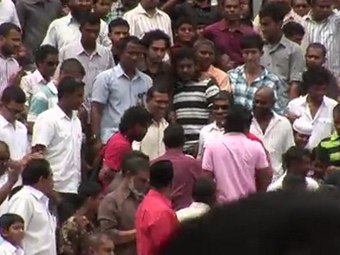 Emissário da ONU nas Maldivas