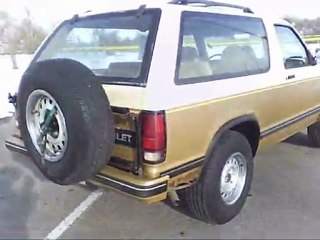 1985 Chevy S-10 Blazer
