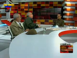 (VIDEO) Toda Venezuela Roberto Malaver y Manuel Perez Iturbe 10.02.2012