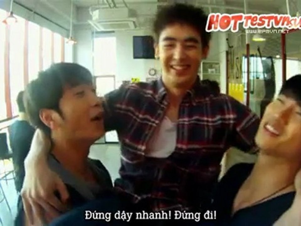 [2PMVN][Vietsub] 2PM Hidden Camera Vending Machine