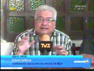 Rueda de Prensa de Aragua sin Miedo sobre muerte de Neonatos en el HCM