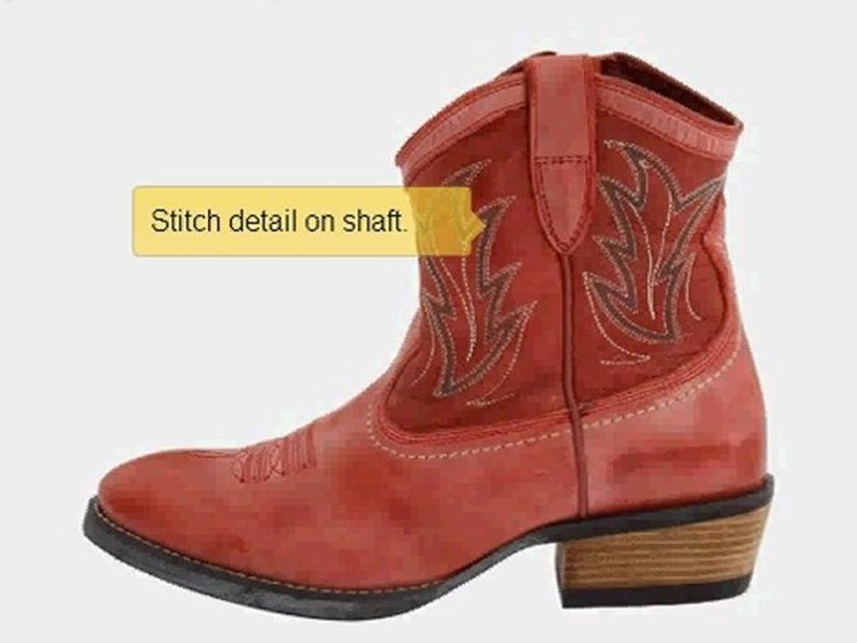 Ariat Billie Red Western Boot