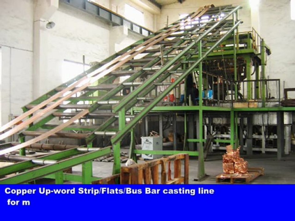 copper rod 8mm continuous casting,	 continuous aluminium rolling casting,	 copper mould steel casting, continuous strip casting,	 copper anode casting,	 copper casting,	 copper wire rod 8mm,	 copper wire rod,	 copper earth rod, copper ground rod,	 vertica