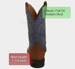 Ariat Heritage Horseman Western Boot