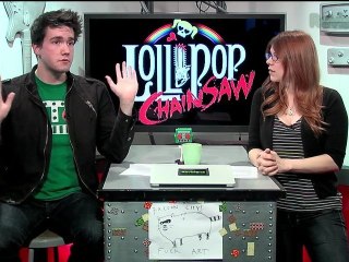 Femshep Is a BADASS, Lollipop Chainsaw Has a Boyfriend, and Double Fine Hits 1 Million! - Destructoid