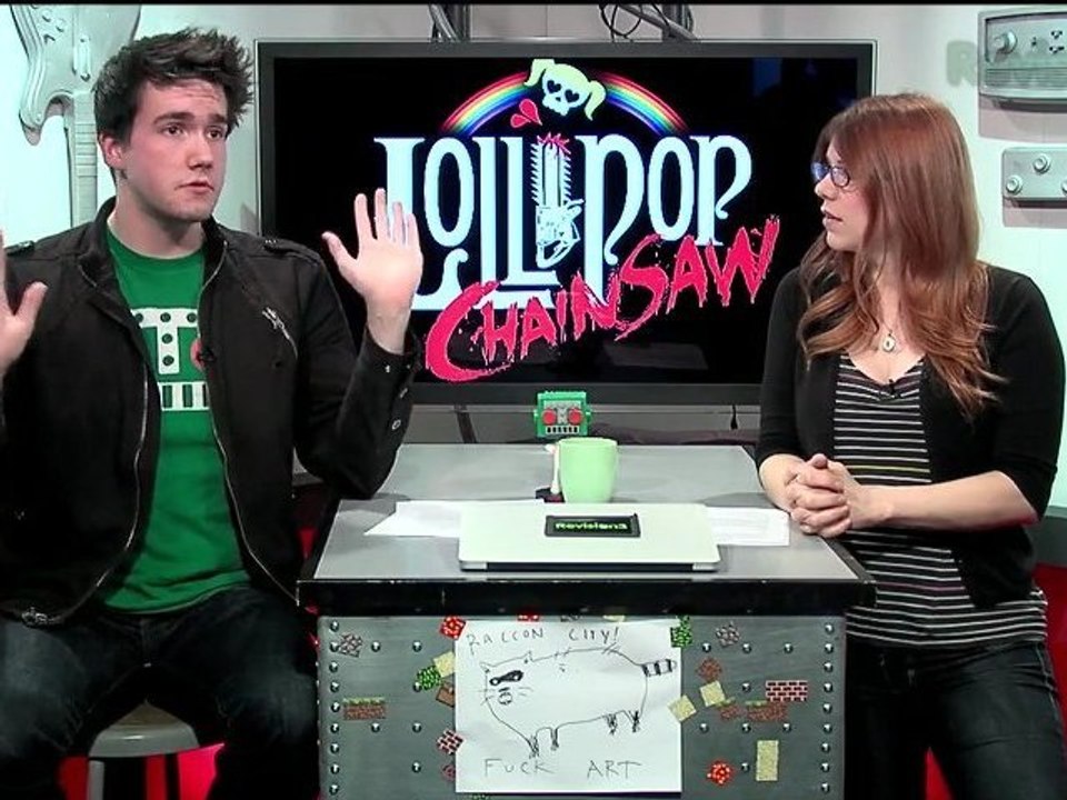 Femshep Is a BADASS, Lollipop Chainsaw Has a Boyfriend, and Double Fine Hits 1 Million! - Destructoid