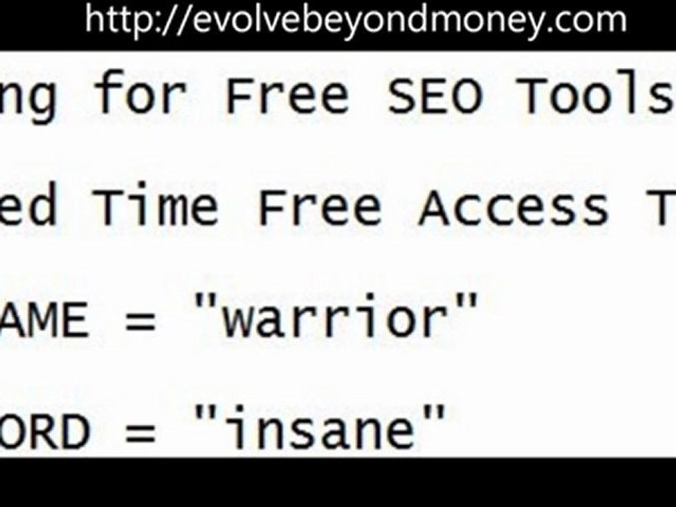 Best Mobile Application Download - Top Secret SEO Toolkit HACKED