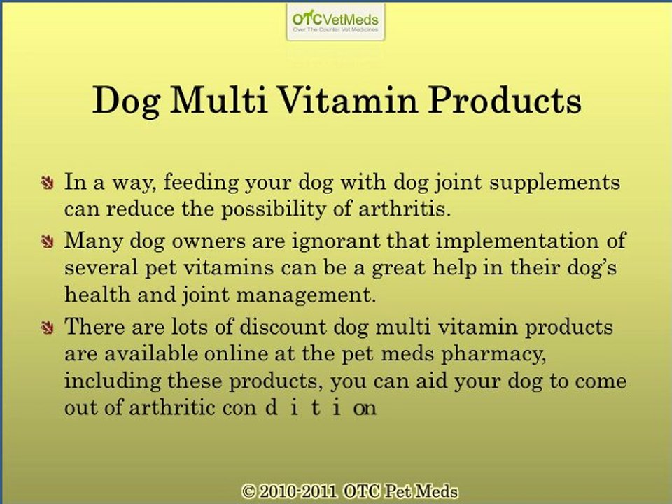 Glucosamine For Dogs