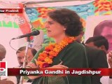 Priyanka Gandhi Vadra Leaders should go to the people to realize their pain