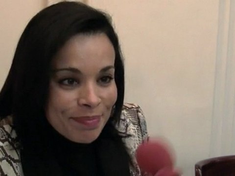 Salima Saa lance sa campagne à Roubaix