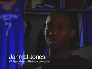 Beast Mode Sports Feature: Jahmal Jones (Ryerson Rams PG)