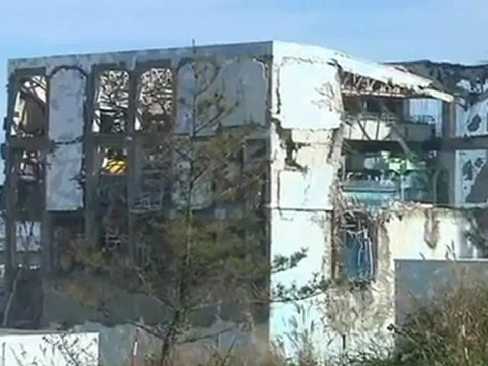 TEPCO releases video of nuclear fuel pool