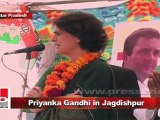 Priyanka Gandhi Vadra Central funds and policies not reaching the people of U.P