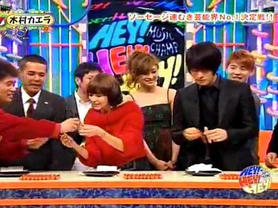 [SexyJJ Subteam][Show] 20090126 THSK - HEY!HEY!HEY! (Cut)