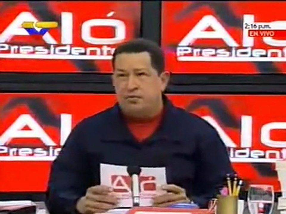 Hugo Chavez - Copiar no es delito en Venezuela