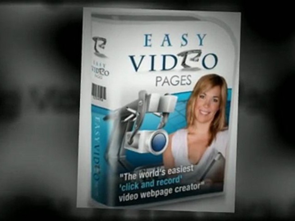 Easy Video Pages -   Video Marketing Solution that's Quick & Easy