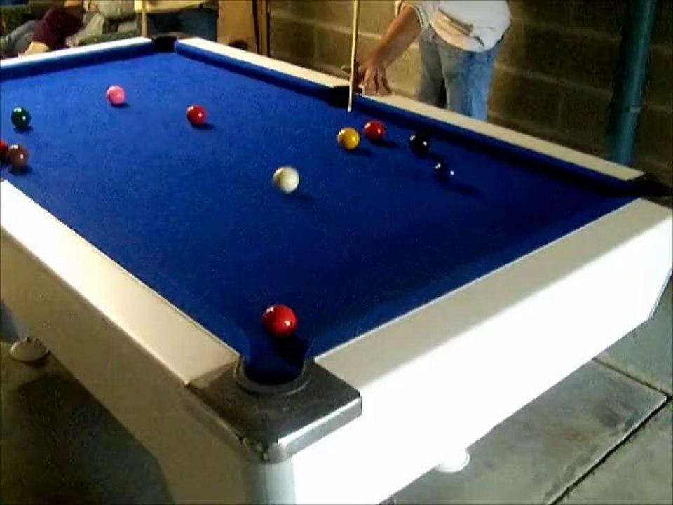 massé sur un billard Couchon