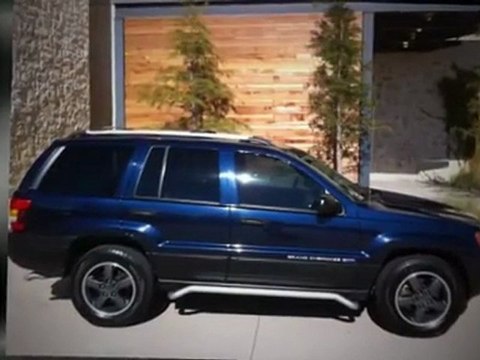 2004 Blue Jeep Grand Cherokee 119k miles 4.7L V8 CLEAN JEEP - MUST SELL!! Great Car