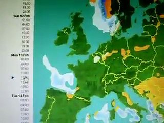 Météo du samedi 11 févrire 2012 de Gigi